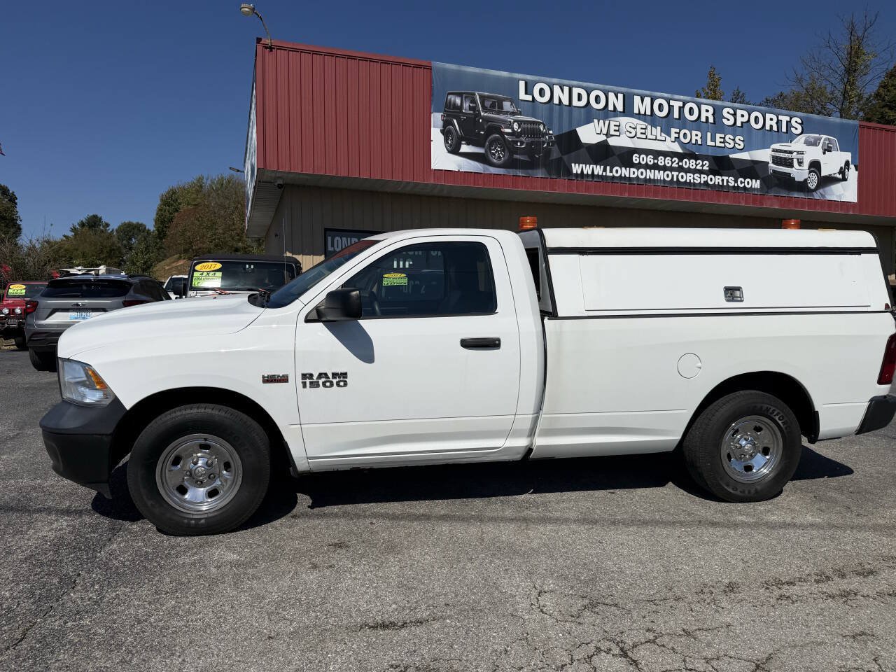 Used 2015 RAM 1500 Tradesman w/ Power & Remote Entry Group AWD/4WD image 2