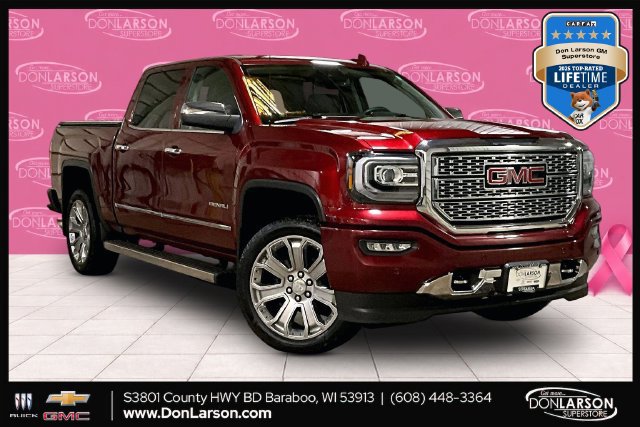 Used 2017 GMC Sierra 1500 Denali w/ Denali Ultimate Package AWD/4WD image 1