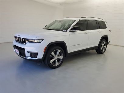 Used 2021 Jeep Grand Cherokee L Limited w/ Luxury Tech Group II