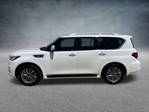 Used 2022 INFINITI QX80 Luxe w/ Cargo Package RWD image 2