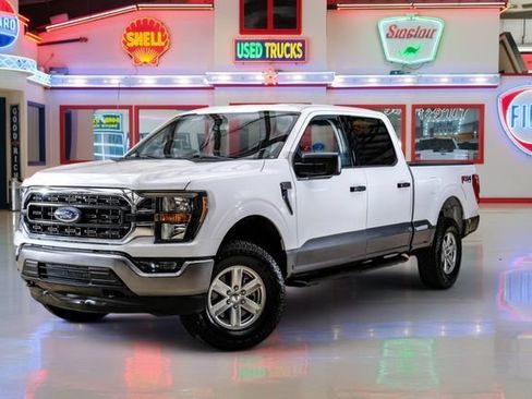 Used 2023 Ford F150 XLT w/ Equipment Group 301A Mid AWD/4WD image 2