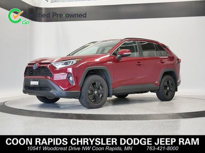 Used 2021 Toyota RAV4 XLE