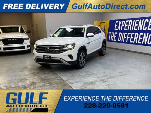 Used 2020 Volkswagen Atlas Cross Sport SEL Premium AWD/4WD image 4