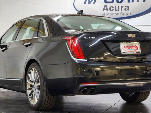 Used 2018 Cadillac CT6 Luxury image 9