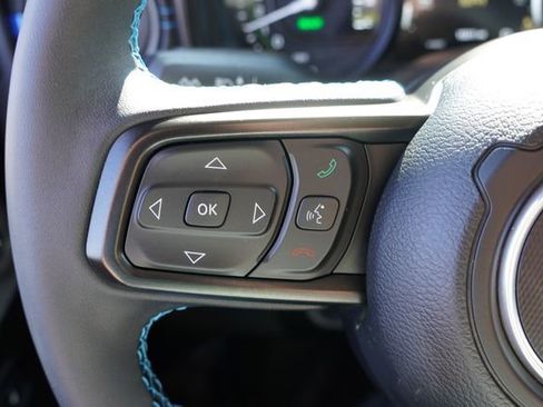 Certified 2025 Jeep Wrangler Unlimited Rubicon 4xe w/ Safety Group image 31