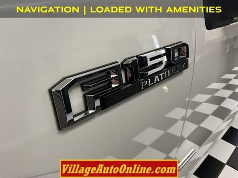 Used 2016 Ford F150 Platinum w/ Equipment Group 701A Luxury image 11