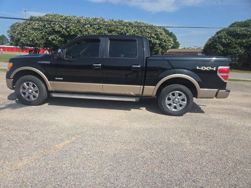 Used 2013 Ford F150 Lariat w/ Lariat Chrome Pkg AWD/4WD image 9