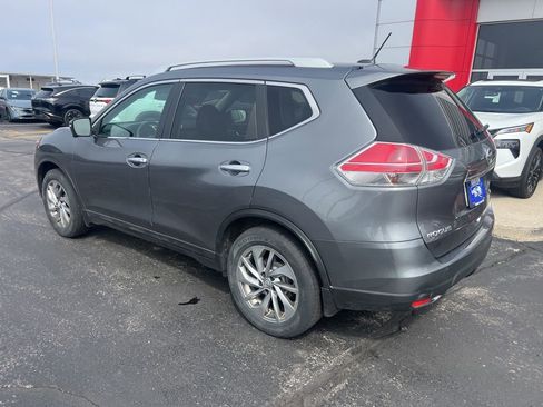 Used 2015 Nissan Rogue SL w/ SL Premium Package FWD image 7