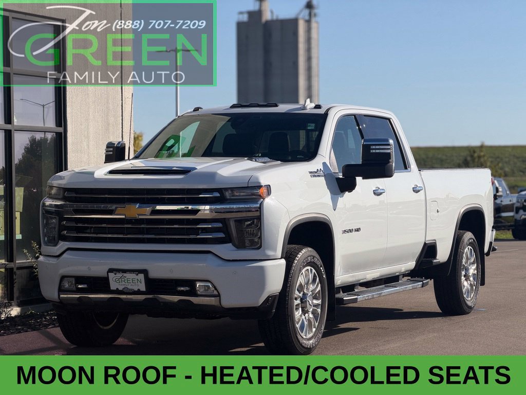 Used 2020 Chevrolet Silverado 3500 High Country w/ Technology Package AWD/4WD image 1