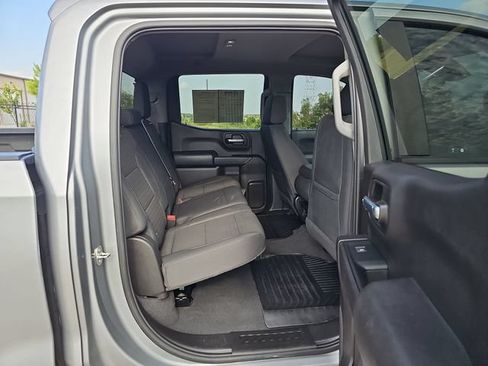 Used 2024 Chevrolet Silverado 1500 Custom w/ Turbomax Blackout Package AWD/4WD image 26