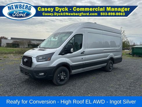New 2026 Ford Transit 350 148 High Roof Extended AWD w/ Upfitter Package image 2