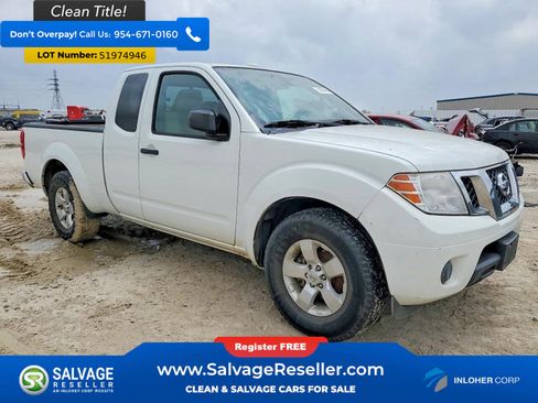 Used 2013 Nissan Frontier SV RWD image 5