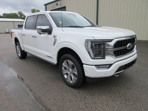 Used 2021 Ford F150 Platinum w/ Equipment Group 701A High AWD/4WD image 8