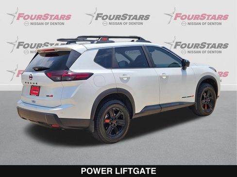New 2026 Nissan Rogue SV AWD/4WD image 4