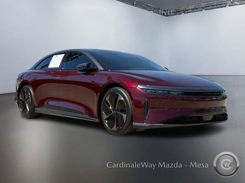 Used 2024 Lucid Air Touring image 2