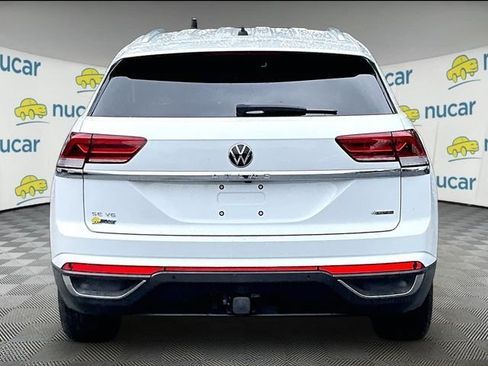 Used 2023 Volkswagen Atlas Cross Sport SE AWD/4WD image 4
