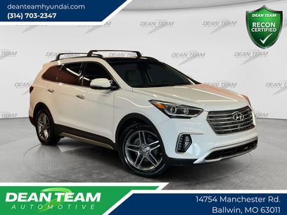 Used 2017 Hyundai Santa Fe Limited