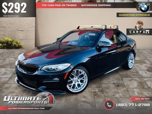 Used 2015 BMW M235i xDrive Coupe AWD/4WD image 71