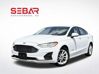 Used 2019 Ford Fusion SE