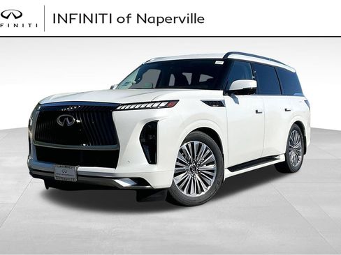 New 2026 INFINITI QX80 Luxe w/ Cargo Package AWD/4WD image 2