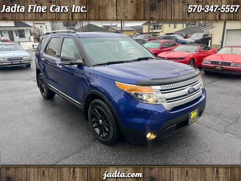 Used 2015 Ford Explorer XLT w/ Equipment Group 201A AWD/4WD image 1