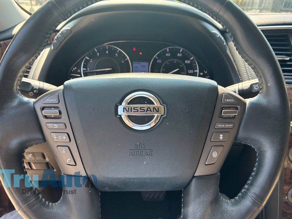 Used 2018 Nissan Armada Platinum w/ Captain Seat Package RWD image 27
