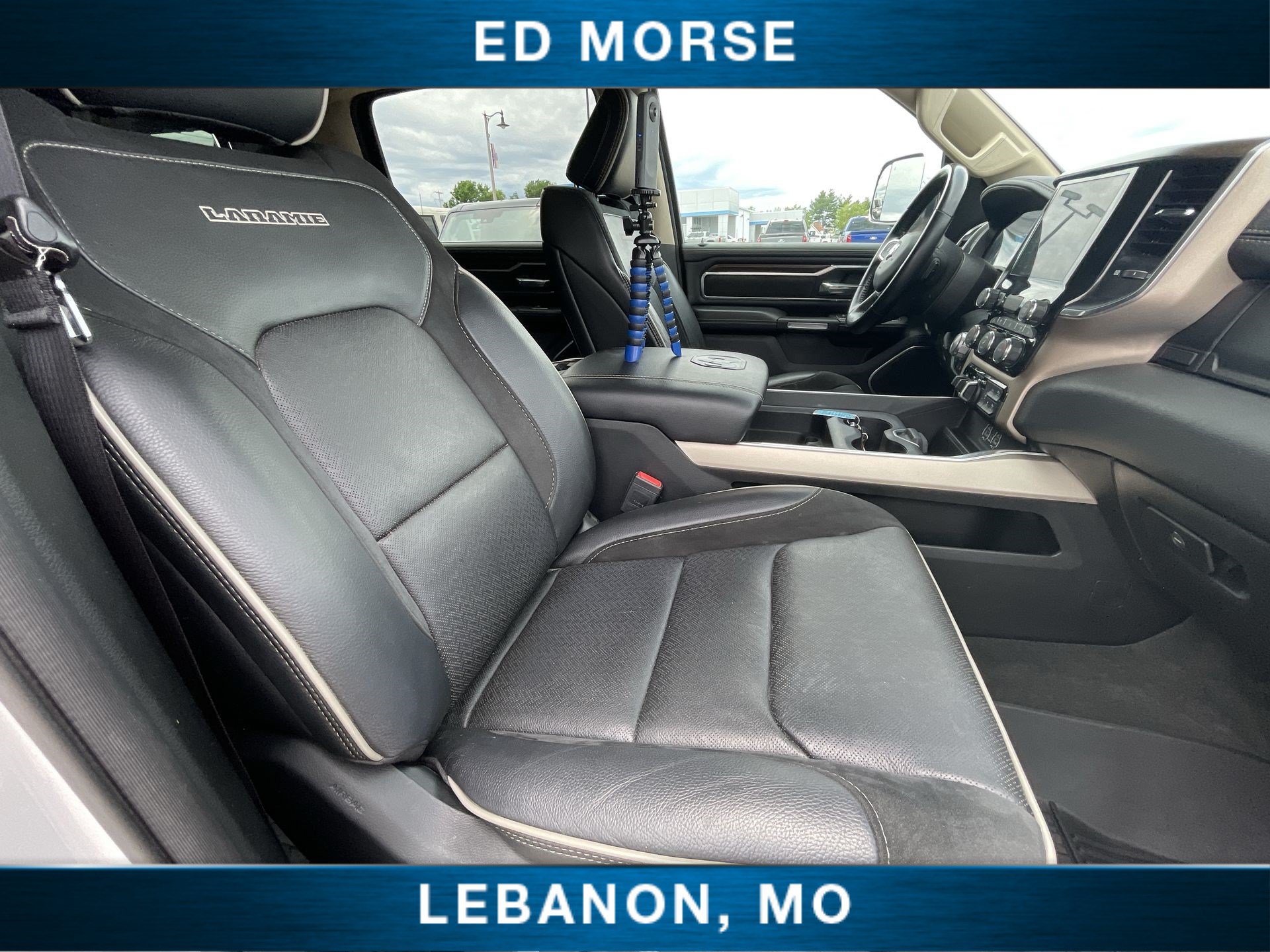 Used 2021 RAM 1500 Laramie AWD/4WD image 25