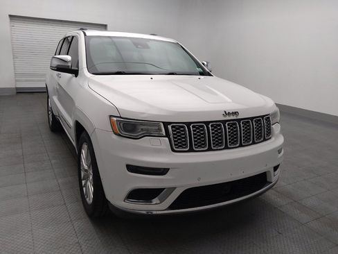 Used 2018 Jeep Grand Cherokee Summit AWD/4WD image 14