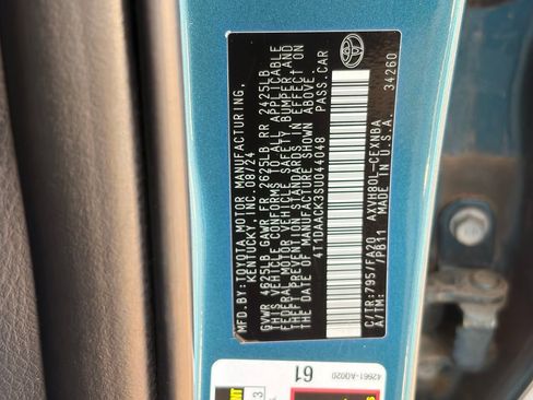 Used 2025 Toyota Camry LE FWD image 29