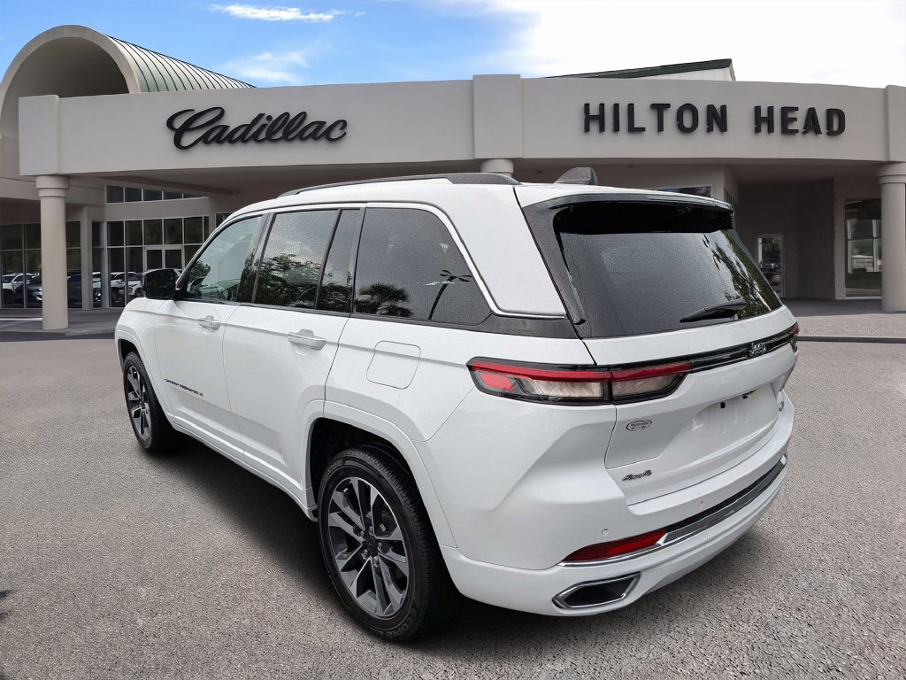 Used 2023 Jeep Grand Cherokee Overland w/ Adv Protech Group III AWD/4WD image 5
