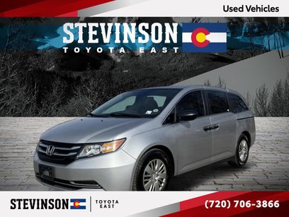 Used 2015 Honda Odyssey LX
