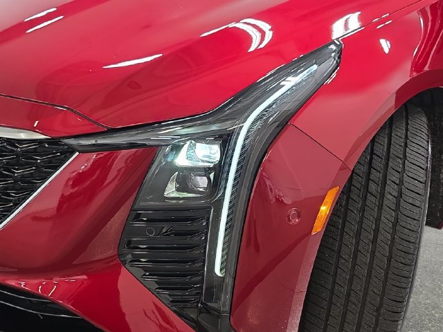 Certified 2025 Cadillac CT5 Premium Luxury w/ Sun And Sound Package AWD/4WD image 28