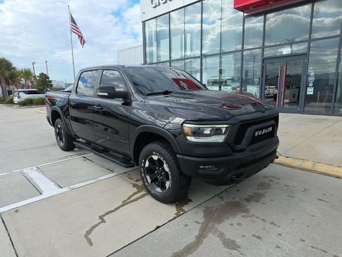 Used 2020 RAM 1500 Rebel w/ Rebel Level 1 Equipment Group image 3