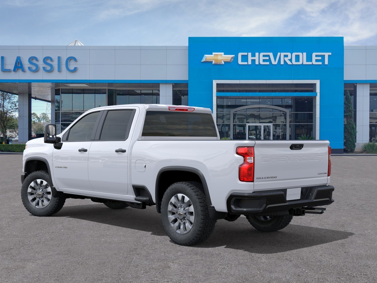 New 2026 Chevrolet Silverado 2500 Custom w/ Custom Value Package AWD/4WD image 3