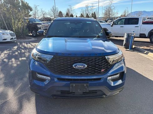 Used 2020 Ford Explorer ST w/ Premium Technology Package image 2
