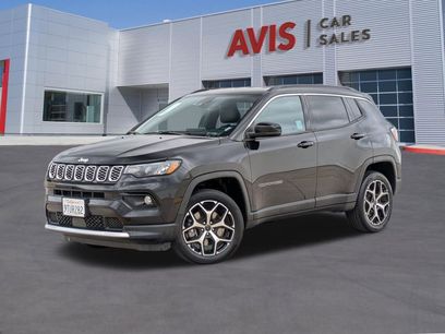 Used 2025 Jeep Compass Limited
