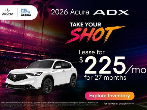 New 2026 Acura ADX FWD image 3