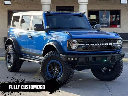 Used 2022 Ford Bronco Wildtrak