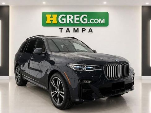 Used 2019 BMW X7 xDrive50i w/ M Sport Package AWD/4WD image 4