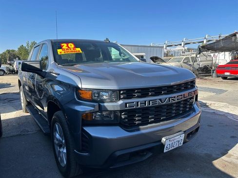 Used 2020 Chevrolet Silverado 1500 Custom w/ Custom Value Package RWD image 5