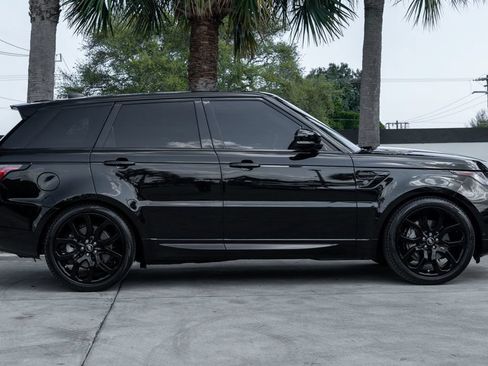 Used 2022 Land Rover Range Rover Sport HSE Silver Edition AWD/4WD image 9