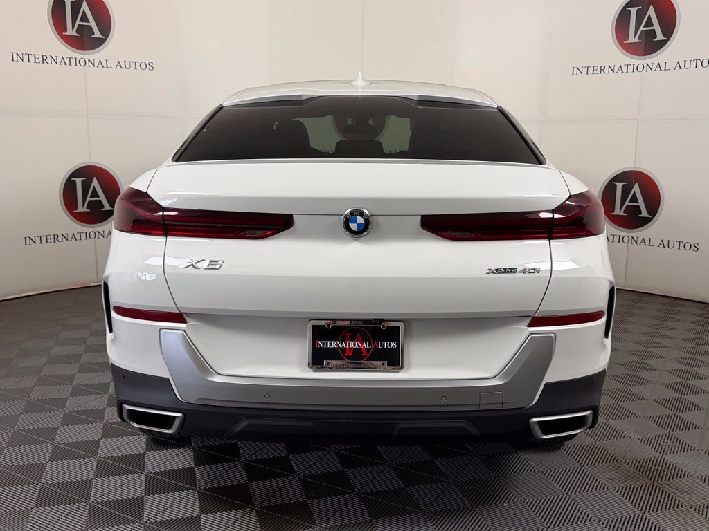 Used 2022 BMW X6 xDrive40i w/ Premium Package AWD/4WD image 7