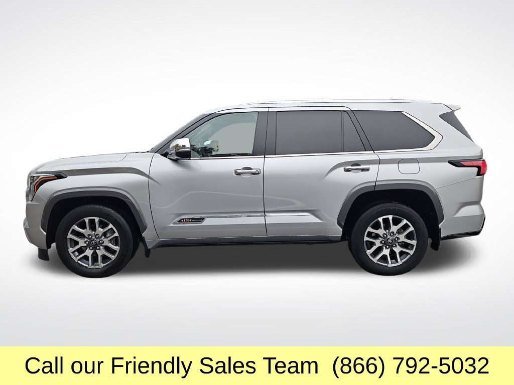 Used 2025 Toyota Sequoia 1794 Edition AWD/4WD image 2