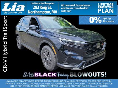 New 2026 Honda CR-V TrailSport