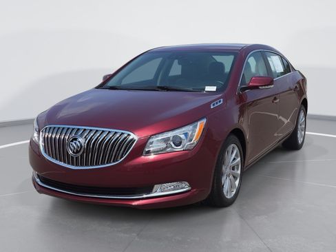 Used 2016 Buick LaCrosse Leather w/ Experience Buick Package FWD image 7