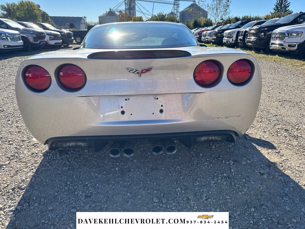 Used 2008 Chevrolet Corvette Z06 w/ Preferred Equipment Group RWD image 4