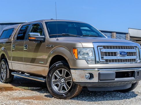 Used 2013 Ford F150 XLT w/ XLT Chrome Pkg RWD image 7
