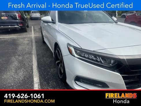 Used 2018 Honda Accord Sport image 10