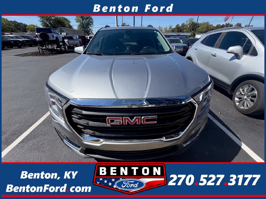 Used 2024 GMC Terrain SLE w/ Driver Convenience Package AWD/4WD image 1