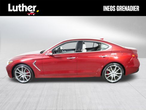 Used 2021 Genesis G70 3.3T image 4